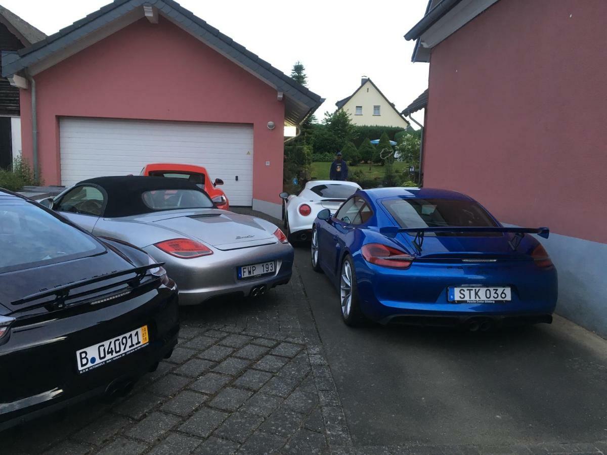 The Place After The Race B&B Müllenbach Eksteriør billede